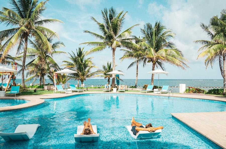 Margaritaville Island Reserve Riviera Cancun Puerto Morelos Buitenkant foto