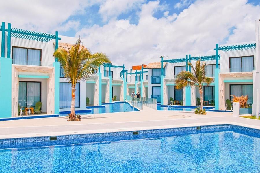Margaritaville Island Reserve Riviera Cancun Puerto Morelos Buitenkant foto
