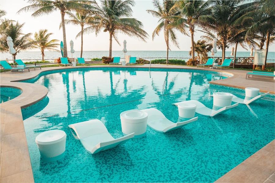 Margaritaville Island Reserve Riviera Cancun Puerto Morelos Buitenkant foto