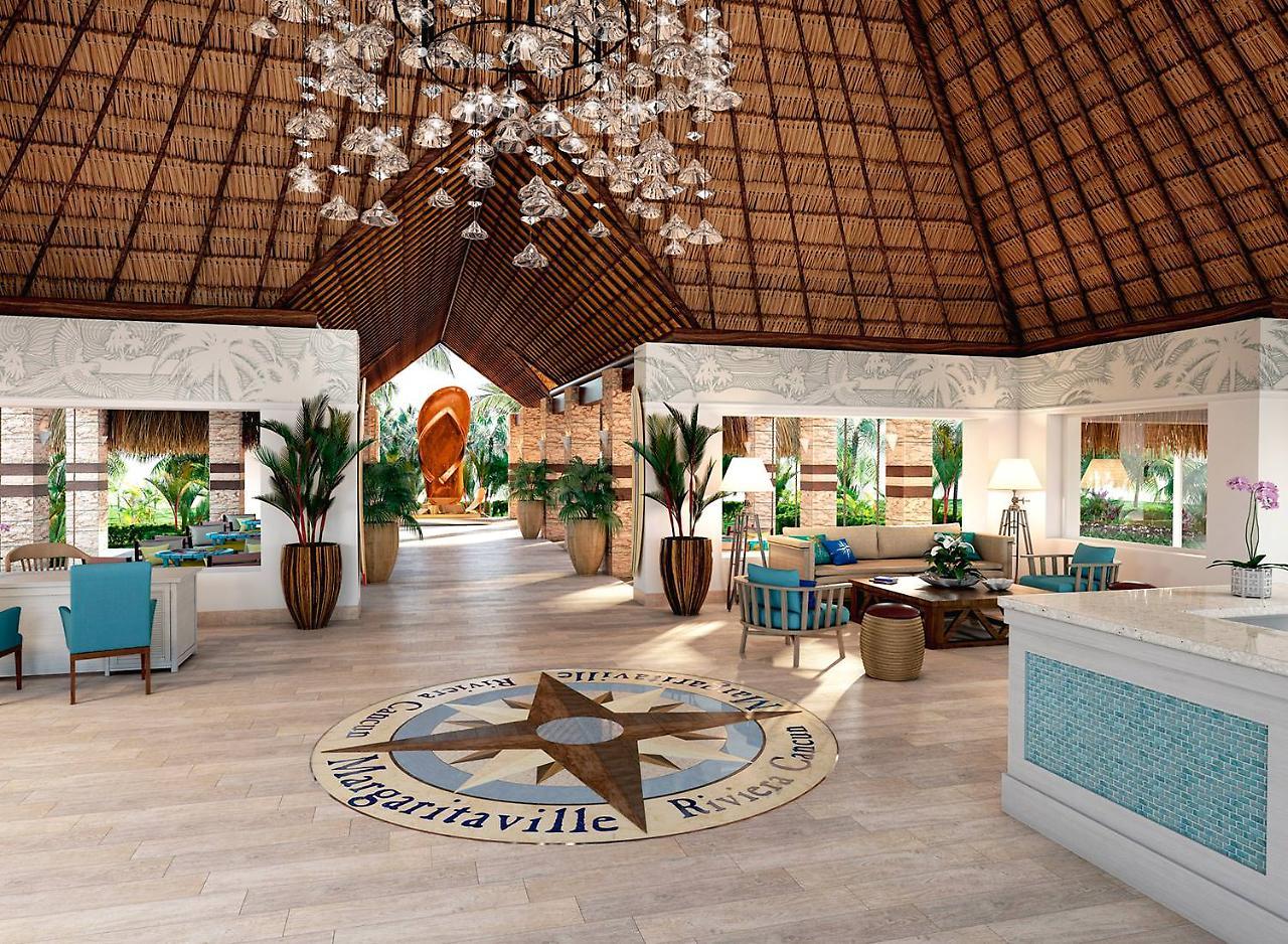 Margaritaville Island Reserve Riviera Cancun Puerto Morelos Buitenkant foto